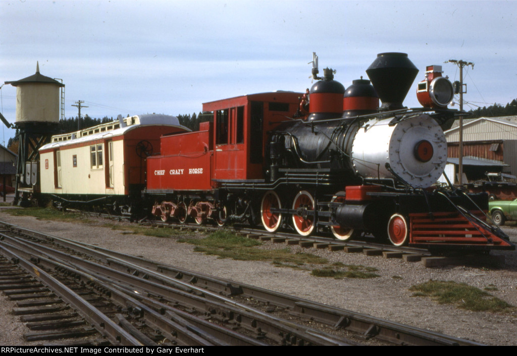 BHC 2-6-0ng #9 - Black Hills Central